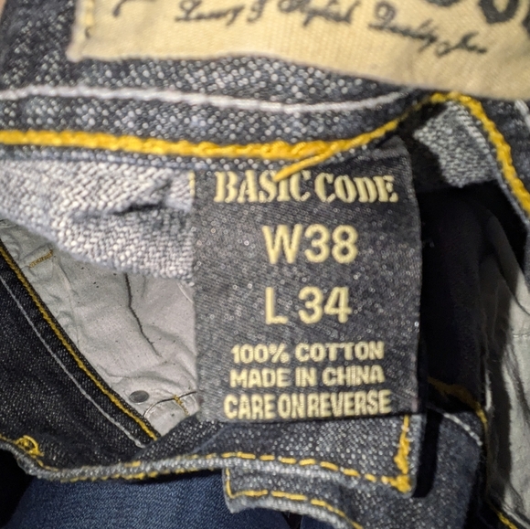 Men's jeans size 38 basic code - Picture 5 of 5